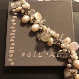 Silpada sterling silver bracelet